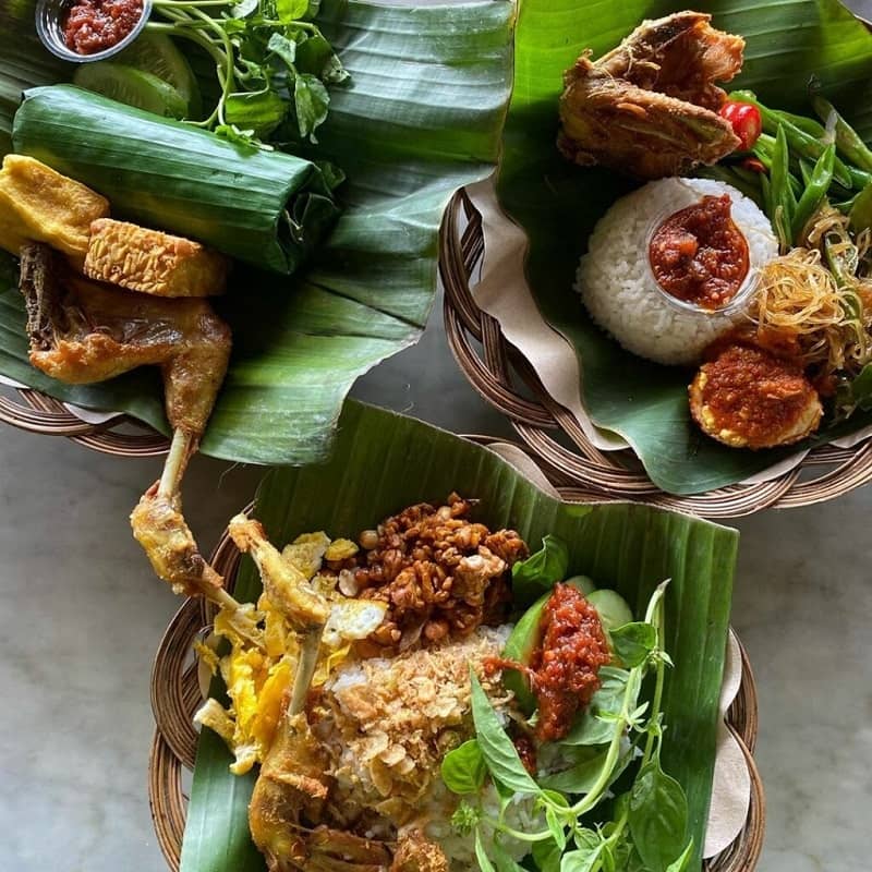 Nasi Liwet Warung Taru