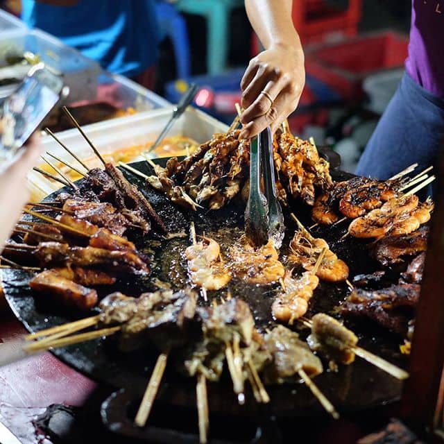 pasat makan gili trawangan