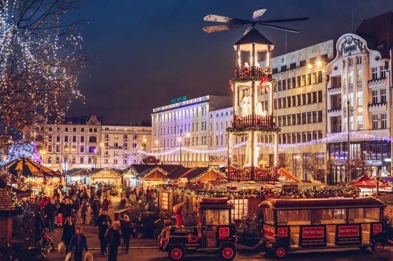 Pasar Natal di Eropa