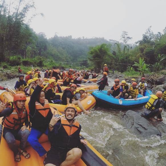 Rafting Sungai Konto - Kediri