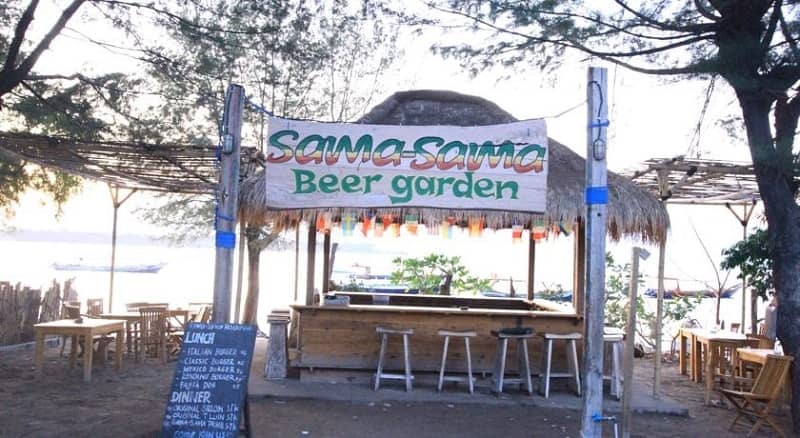 Tempat Makan Murah di Gili Trawangan