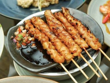 sate ayam senayan