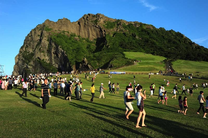 Seongsan Sunrise Peak