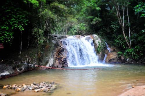 Serendah Rekreational Waterfall