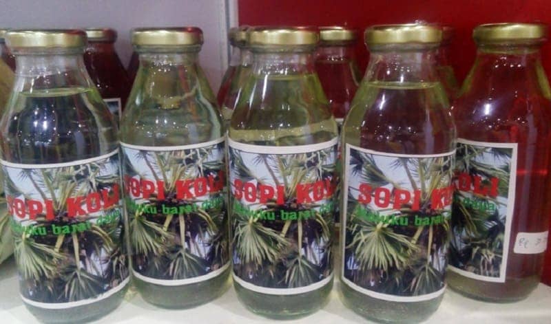 Moluccan specialty drink 
