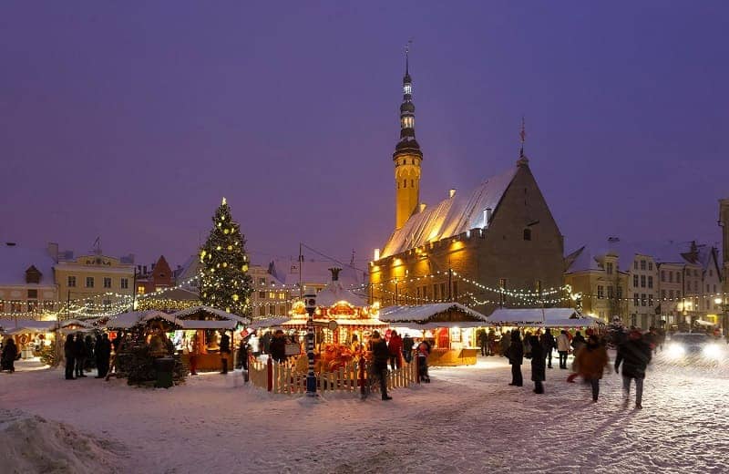Tallinn Christmas Market, Estonia