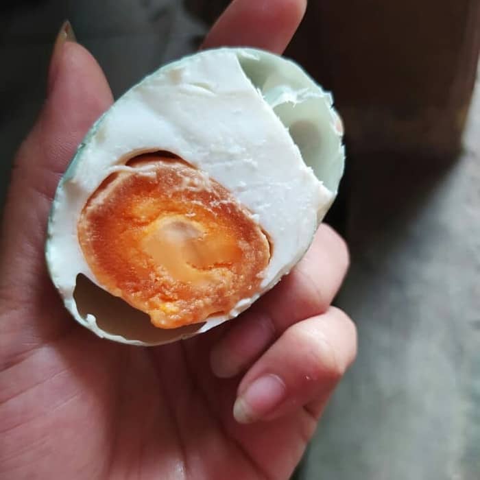 Telur Asin Rasa Udang