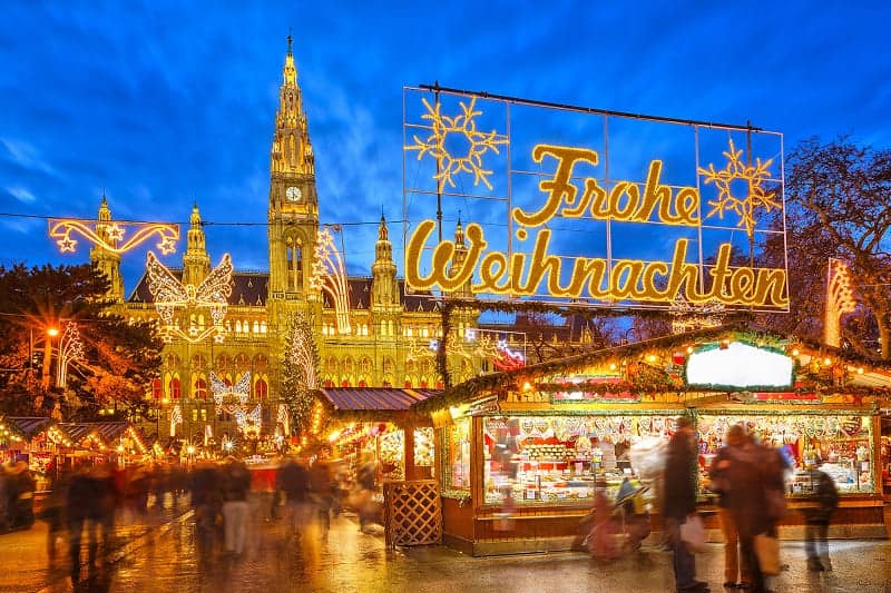 Vienna Magic of Advent, Austria