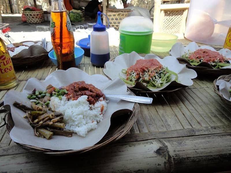 Tempat Makan Murah di Gili Trawangan