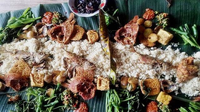 Nasi liwet enak di Jakarta