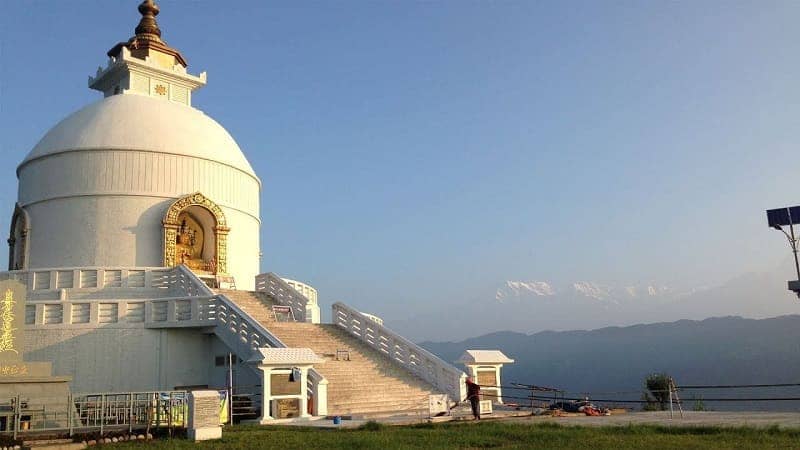 World Peace Stupa