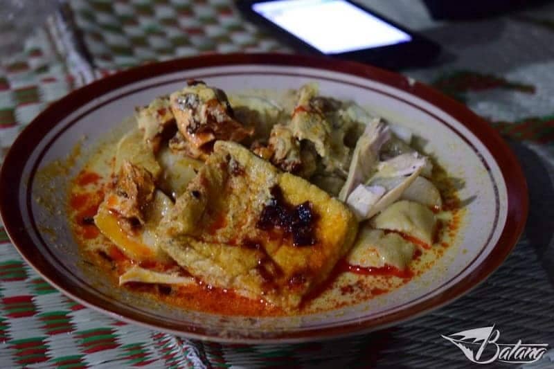 Lontong Lemprak