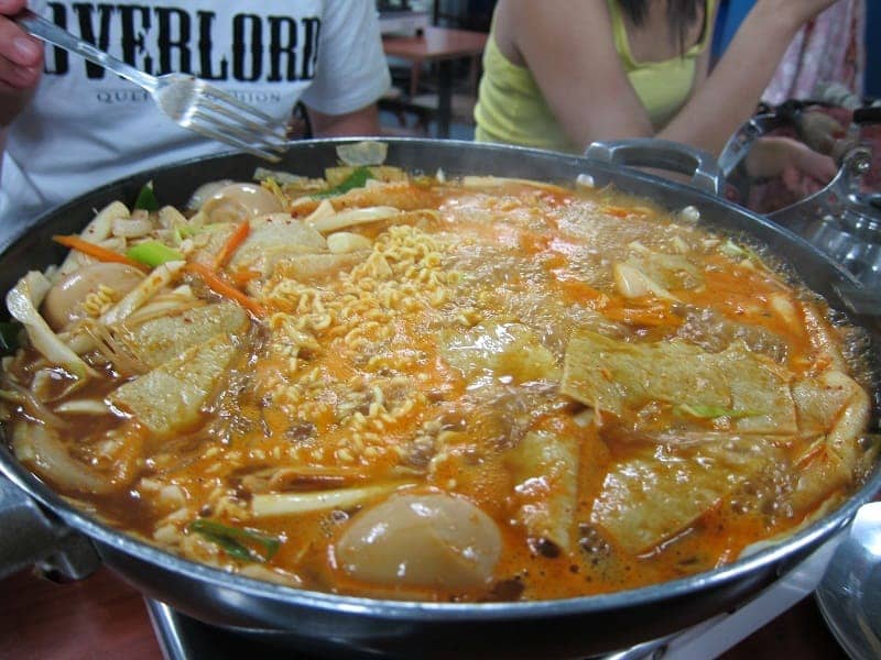 Mabongnim Tteokbokki