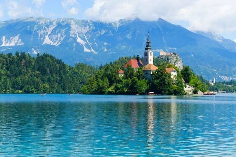Danau Bled Slovenia