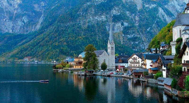 Danau Hallstatt Austria