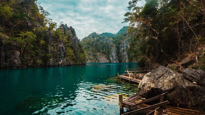 Danau Kayangan - Filipina