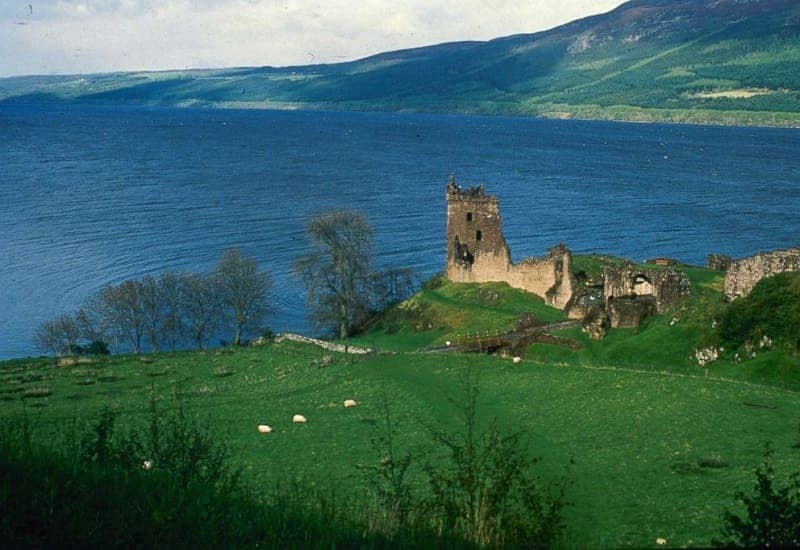 Danau Loch Ness Skotlandia