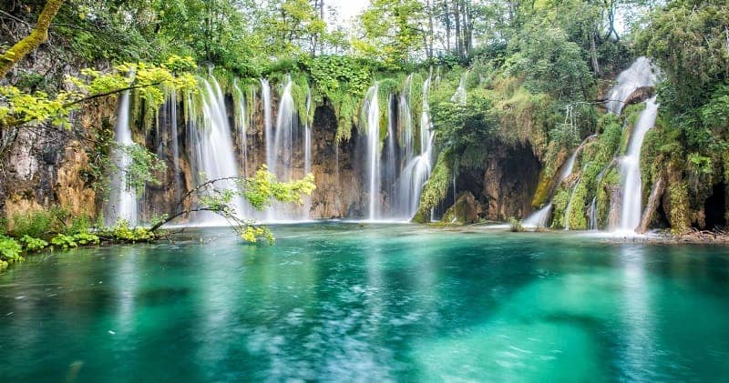 Danau Plitvice Kroasia