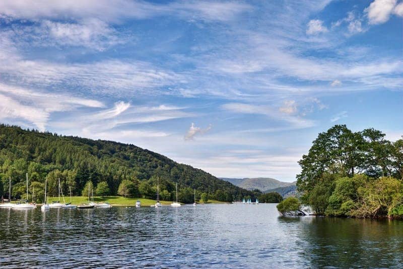 Danau Windermere Inggris