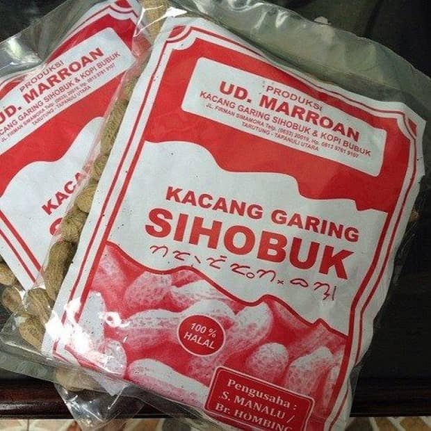 Kacang Sihobuk Medan