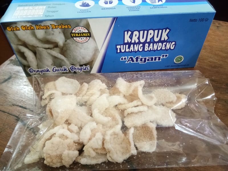 Kerupuk Tulang Bandeng