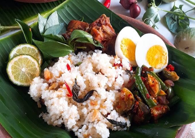 Nasi Bakepor