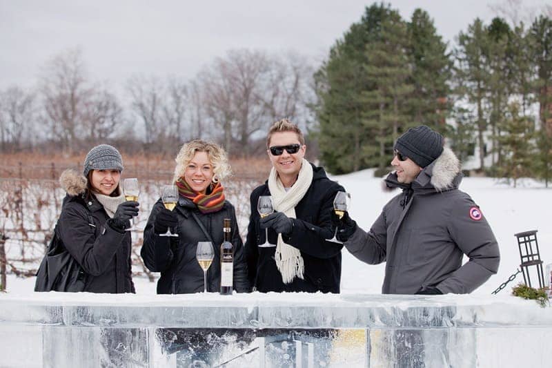 Niagara Ice Wine Festival Kanada