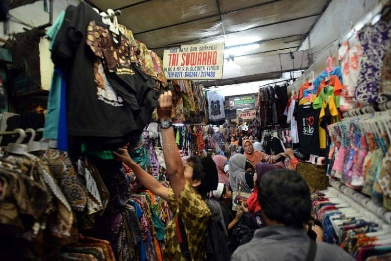 Pasar Klewer Surakarta