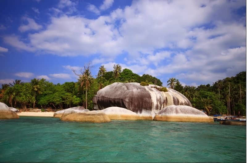 Pulau Kepayang di Bangka Belitung