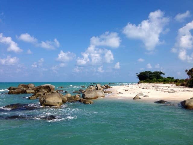 pulau terkenal Pulau di Bangka Belitung