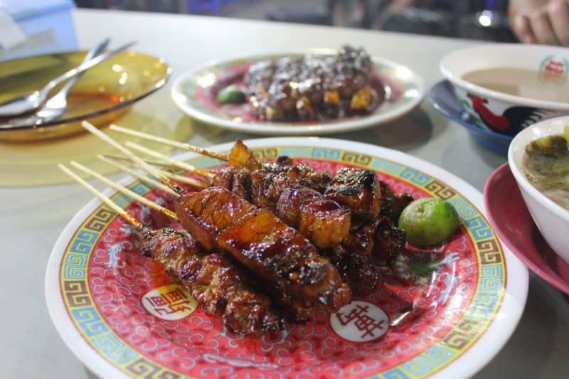 Sate babi johan