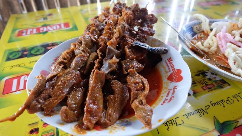 Sate Blengong