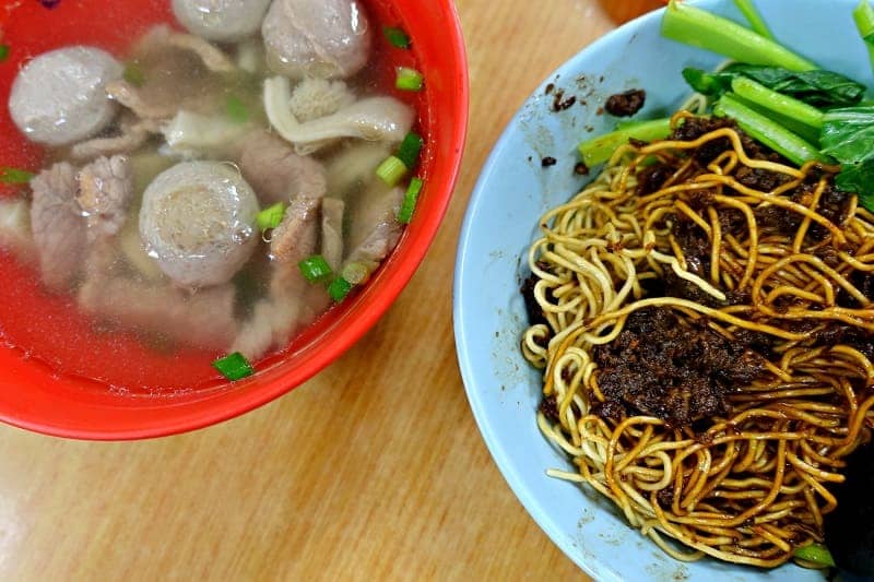 Song Kee’s Beef Ball Noodles