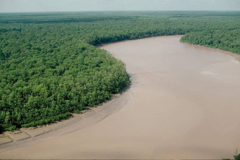  Sungai Mamberamo