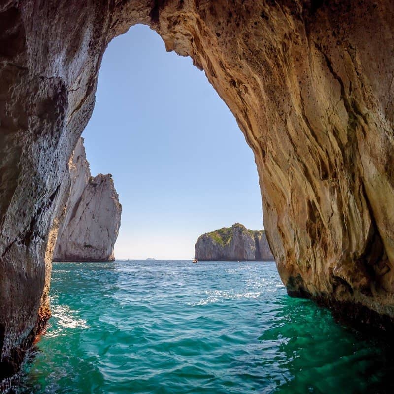 The Blue Grotto  Italia