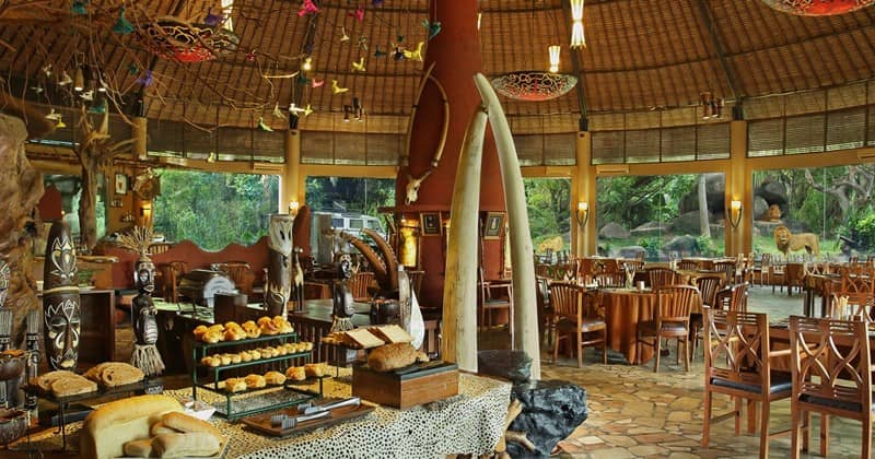 Tsavo Lion Restaurant