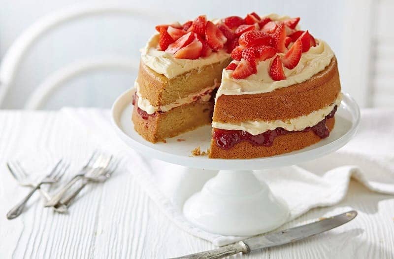 Victoria Sponge Britania Raya