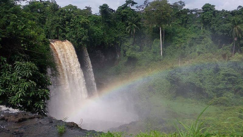 Agbokim Waterfall Cross River