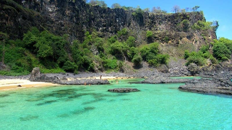 Baia dos Porcos Fernando de Noronha