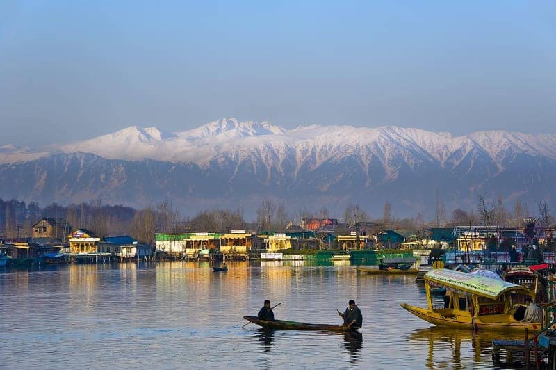 Danau Dal Kashmir