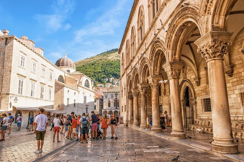 Dubrovnik Kroasia