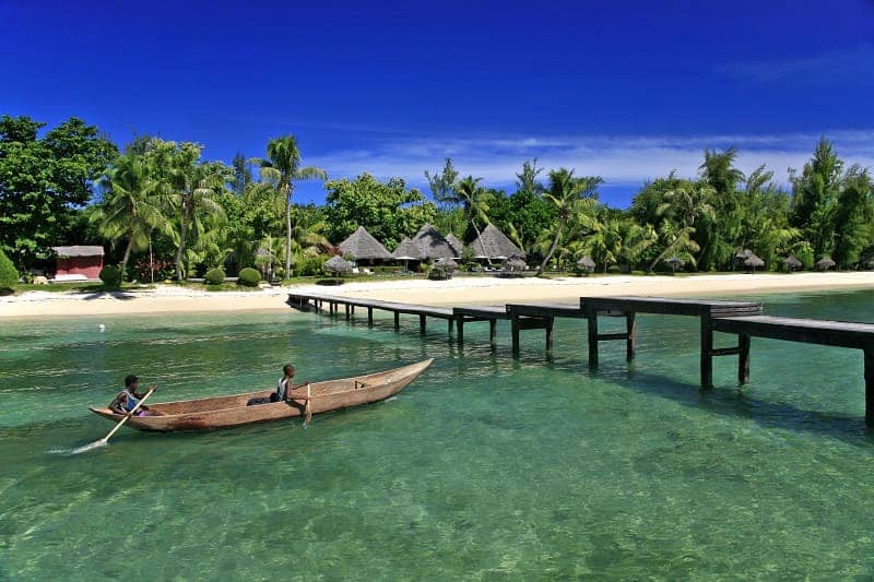 Ile Sainte-Marie, Madagascar