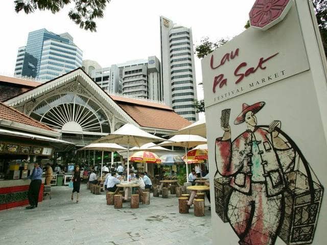 Pusat Kuliner Terkenal di Singapura