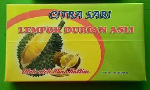  Lempok Durian