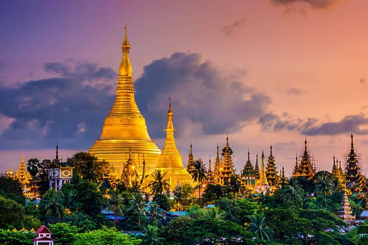 Pagoda Shwedagon