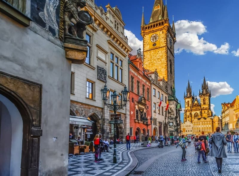 Praha,Republik Ceko
