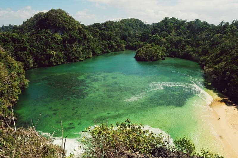 Pulau Sempu, Jawa Timur