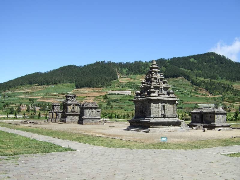 Situs Pegunungan Dieng