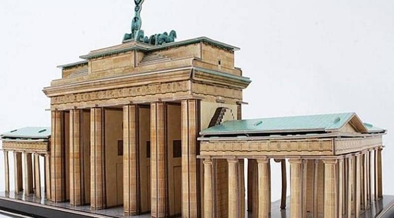 3D Puzzle Brandenburger Tor