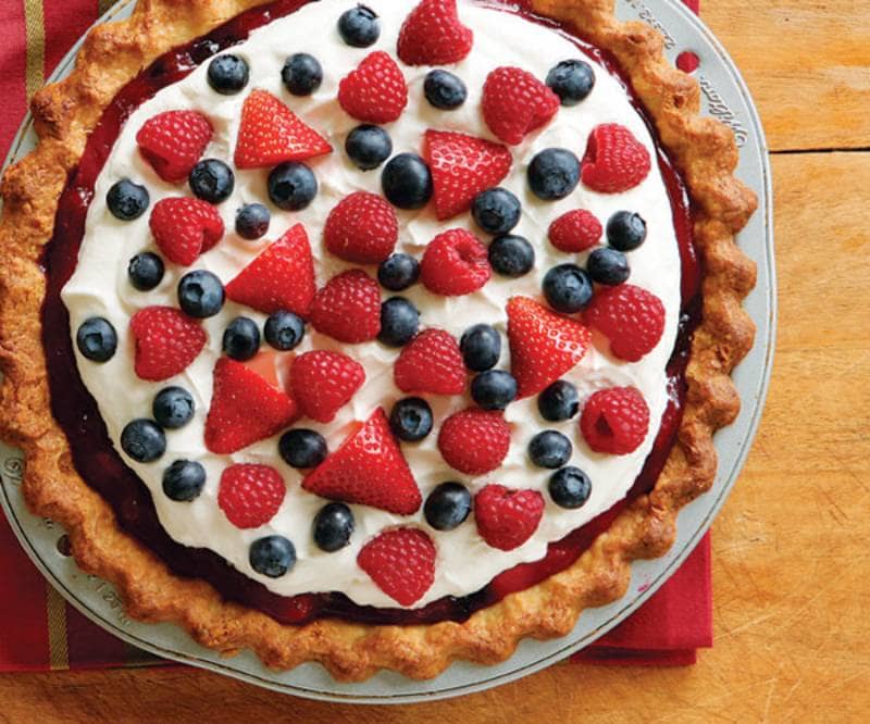 Bumbleberry Pie